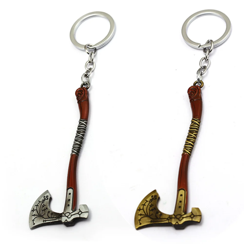 Game Indefinitely God Of War Keychains 2 Ice Kratos 25% OFF Colors Axe Port Leviathan