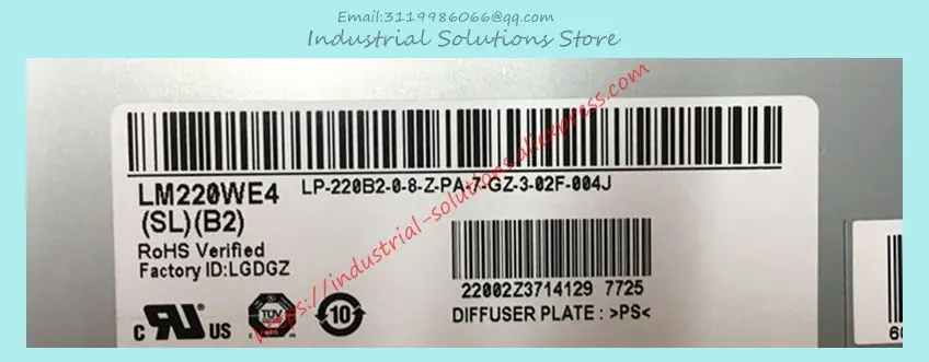US $137.89 LM220WE4SLB2 LTM220M3 L02 LTM220CS01 LM220WE4 SLB1 22 Inch LCD Screen LM220WE4 SLB2 Display Panel Grade A Screen