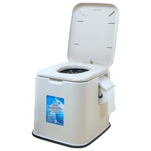 Творческий пьедестал Пан простой бытовой подвижный Туалет портативный пластик пожилых людей горшок стул удобный для беременных женщин табурет