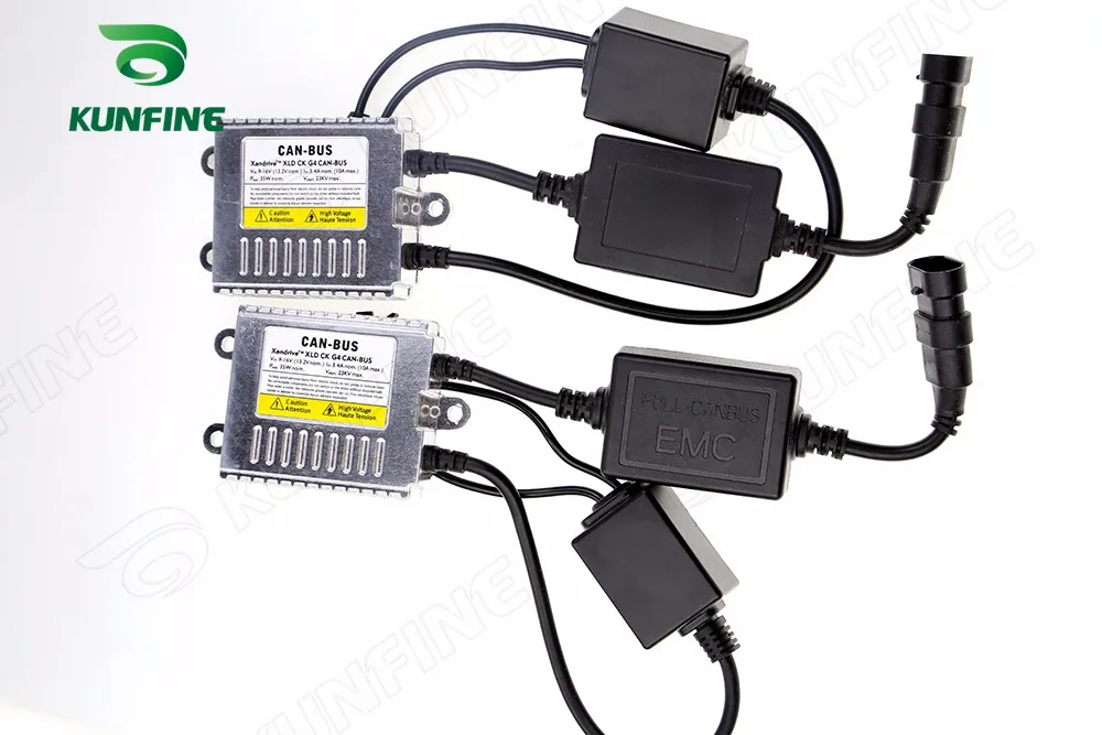 12 V/55 W Canbus HID xenon комплект H7/H1/H3/H8/9004/9005/9006/9007/880/D2S/H4-2/H7R/H3C ксеноновая лампа с тонкий балласт переменного тока