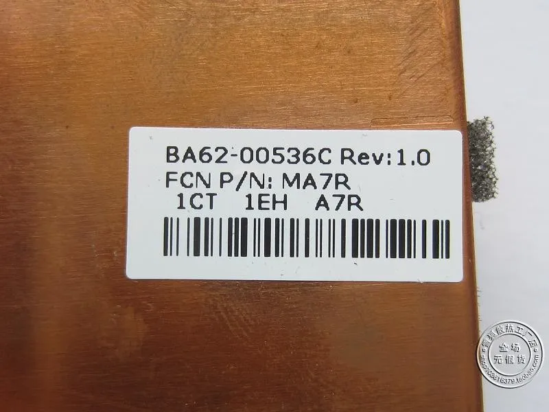 Тетрадь Процессор радиатор с системой охлаждения для samsung RF510 RF511 RF710 RF711 RF712 DFS651605MC0T F8V7-2 FA57 BA62-00536C DC 5 V 0.5A