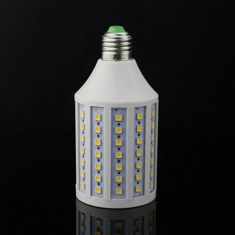  1PC Factory direct price 5050 102 LED beads 20W Corn Lamp LED Energy Saving Lamp 110V 200V E14 E27 B22 Bulb for Garden Lighting (8)
