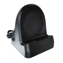 Магнитная Беспроводная Зарядная база для Apple Watch, длина линии 3,3 дюйма, подходит для Apple Watch 1, 2, 3(совместим с 38 м