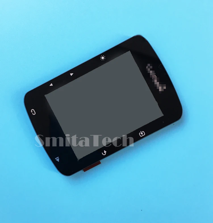 2," дюймовый Ручной ЖК-дисплей с GPS экраном со стеклянным экраном для GARMIN EDGE 520 велосипедный измеритель скорости дигитайзер замена панели