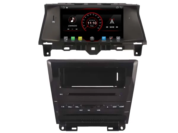 Perfect WITSON Android 9.1 AUTO CAR RADIO DVD NAVIGATION FOR HONDA ACCORD 8 CAR DVD MIRROR LINK/ 16GB Inand /DVR/DAB/OBD/TPMS Function 1