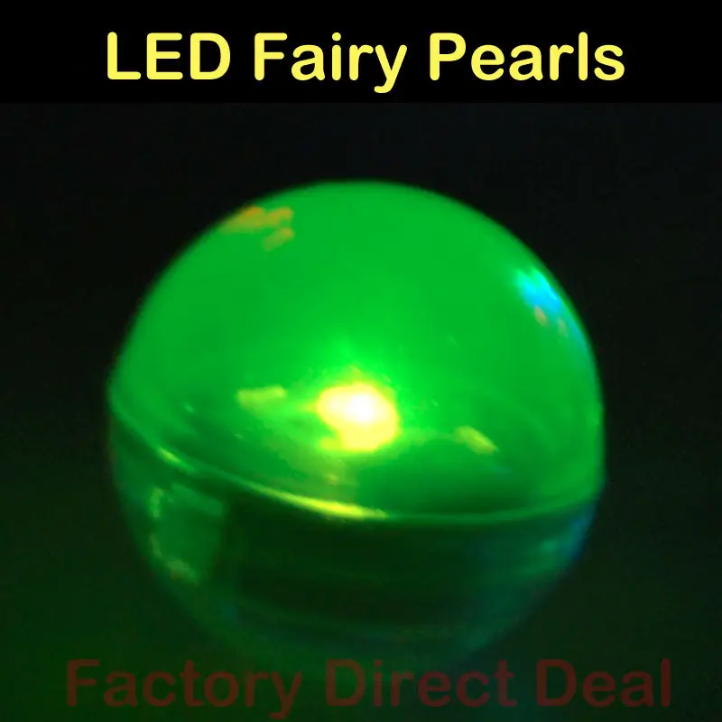 Lime Fairy Pearls