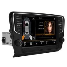 Автомобильный Радио Навигатор Автомобильный мультимедийный Видео android 8,1 автомобильный dvd для VW Skoda Octavia A7- " 8 ядерный 2G/32G Автомобильный Радио gps