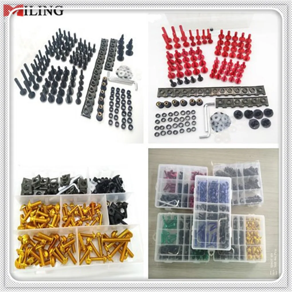 Universal accessories Motorcycle Screws Pike Bolts nut Fairing FOR Aprilia MANA MODEL RST1000 FUTURA RSV MILLE R TUONO | Автомобили и
