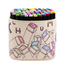 30/40/60/80 комплект Цвета Профессиональный эскиз Цвет маркер для белой доски Архитектура на спиртовой основе маркер для рисования манга маркер для рисования