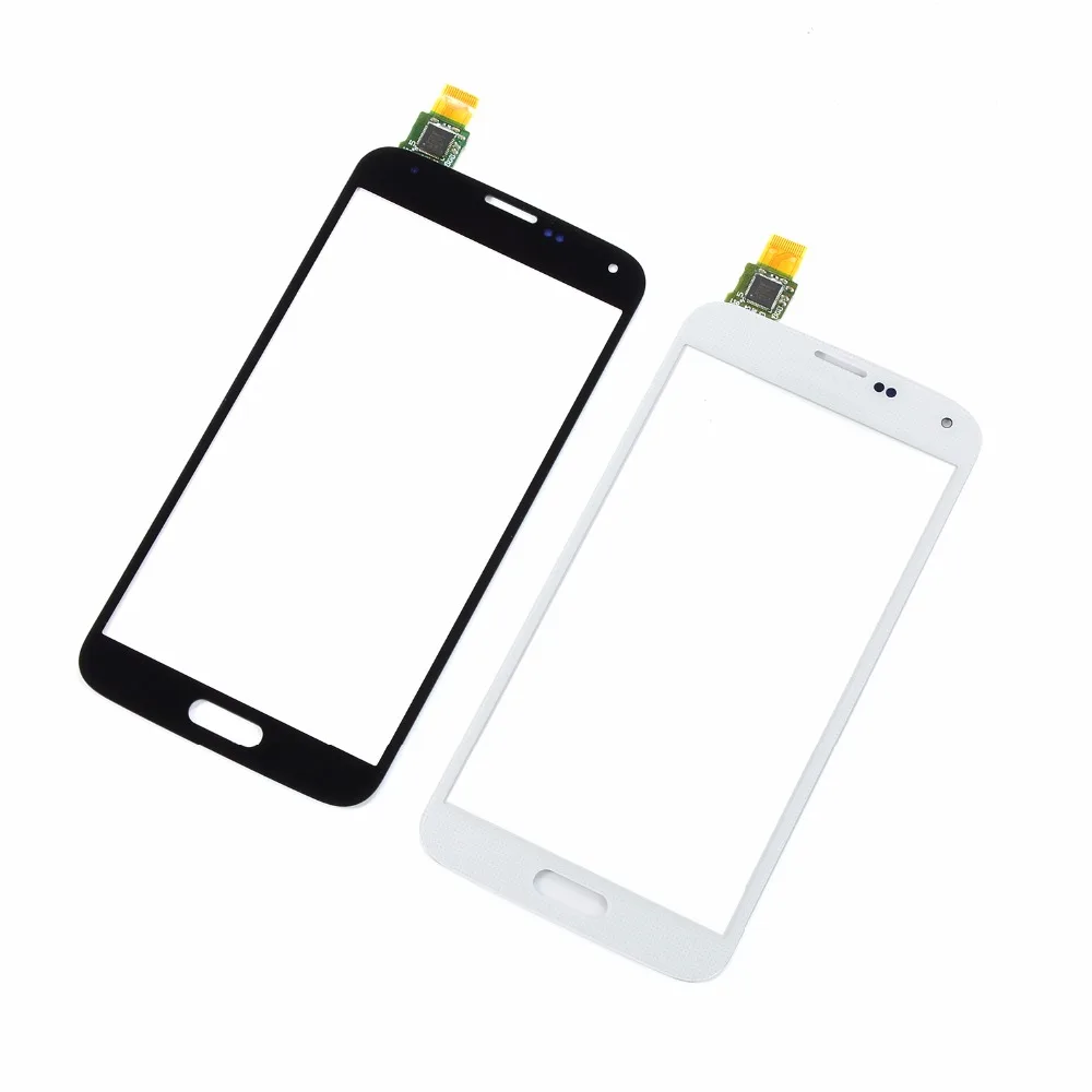 

For Samsung Galaxy S5 i9600 G900F G900T G900P G900A Touch Screen Digitizer Front Glass Panel