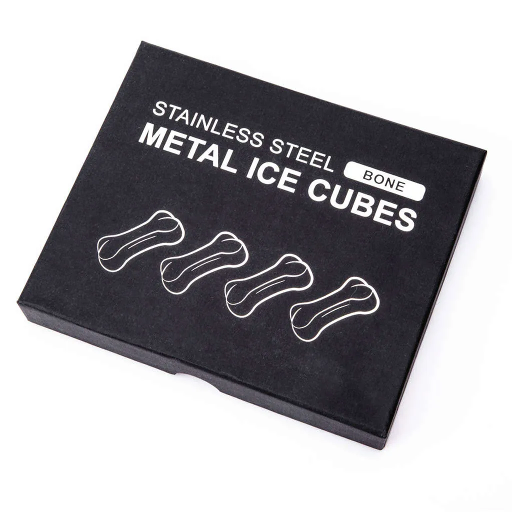 Кубики льда из нержавеющей стали многоразовый металлический охлаждающие камни с виски для сохранения холода кубики льда из нержавеющей стали