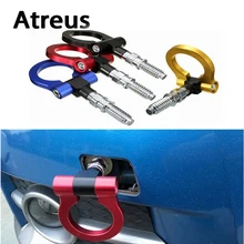 Atreo Car Auto Remolque Anillo de Gancho de Suspensión de Remolque De Vehículos de Lexus Honda Opel astra h j Civic Mazda 3 6 Kia Rio Ceed Volvo Jaguar