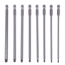 Hakkin 150 мм 8 шт. S2 стальные сверла с шестигранной головкой, Набор отверток, ручные инструменты, Магнитный Отвертка, набор отверток