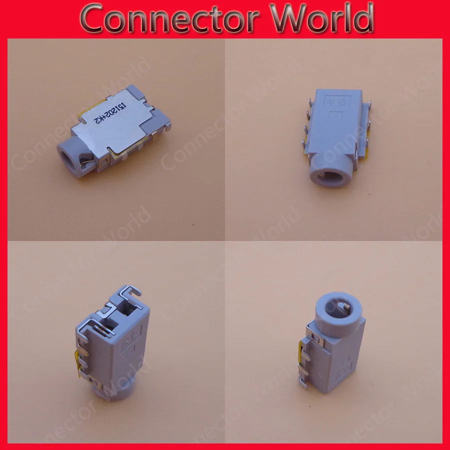 2pcs/lot Audio Jack for HP Pavilion DM3 DV2 Lenovo Asus Acer Dell