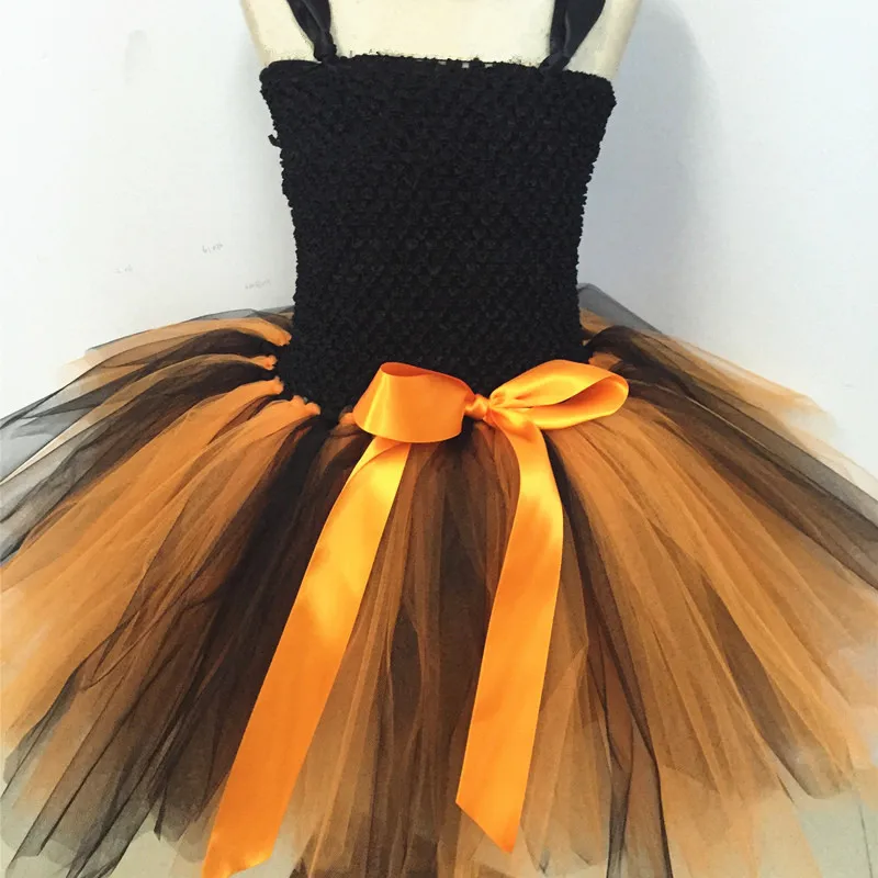 halloween pumpkin tutu