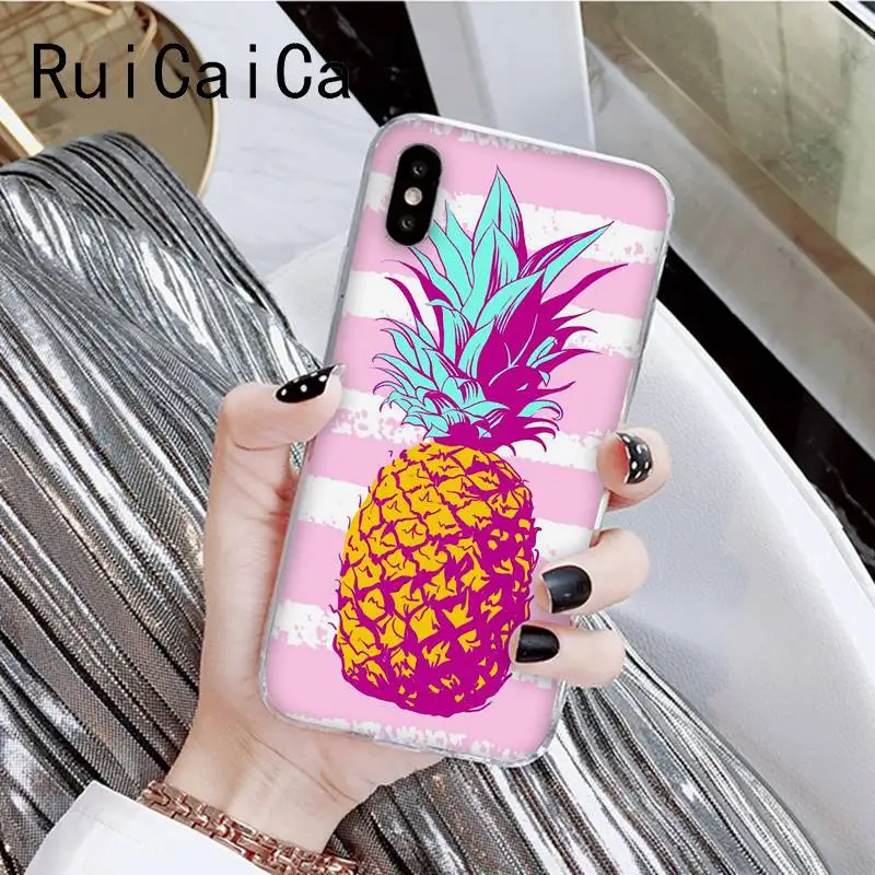 pineapple Summer fruit fashion art aesthetic cute cartoon