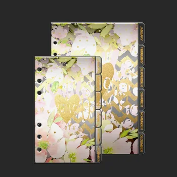 

Dokibook Transparent Notebook Planner Accessories Inner page 12pcs/set A5A6 Dividers Plate Filler Papers Day Planner Matching