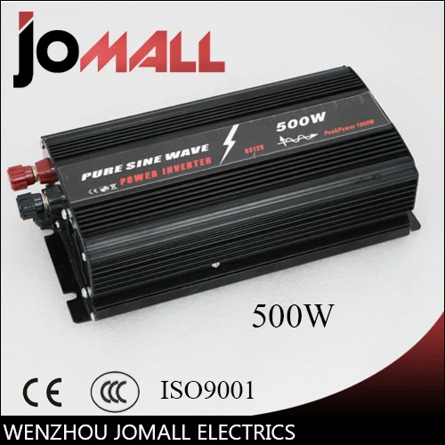 

500W WATT DC 12V to AC 220V pure sine wave Portable Car Power Inverter Adapater Charger Converter Transformer