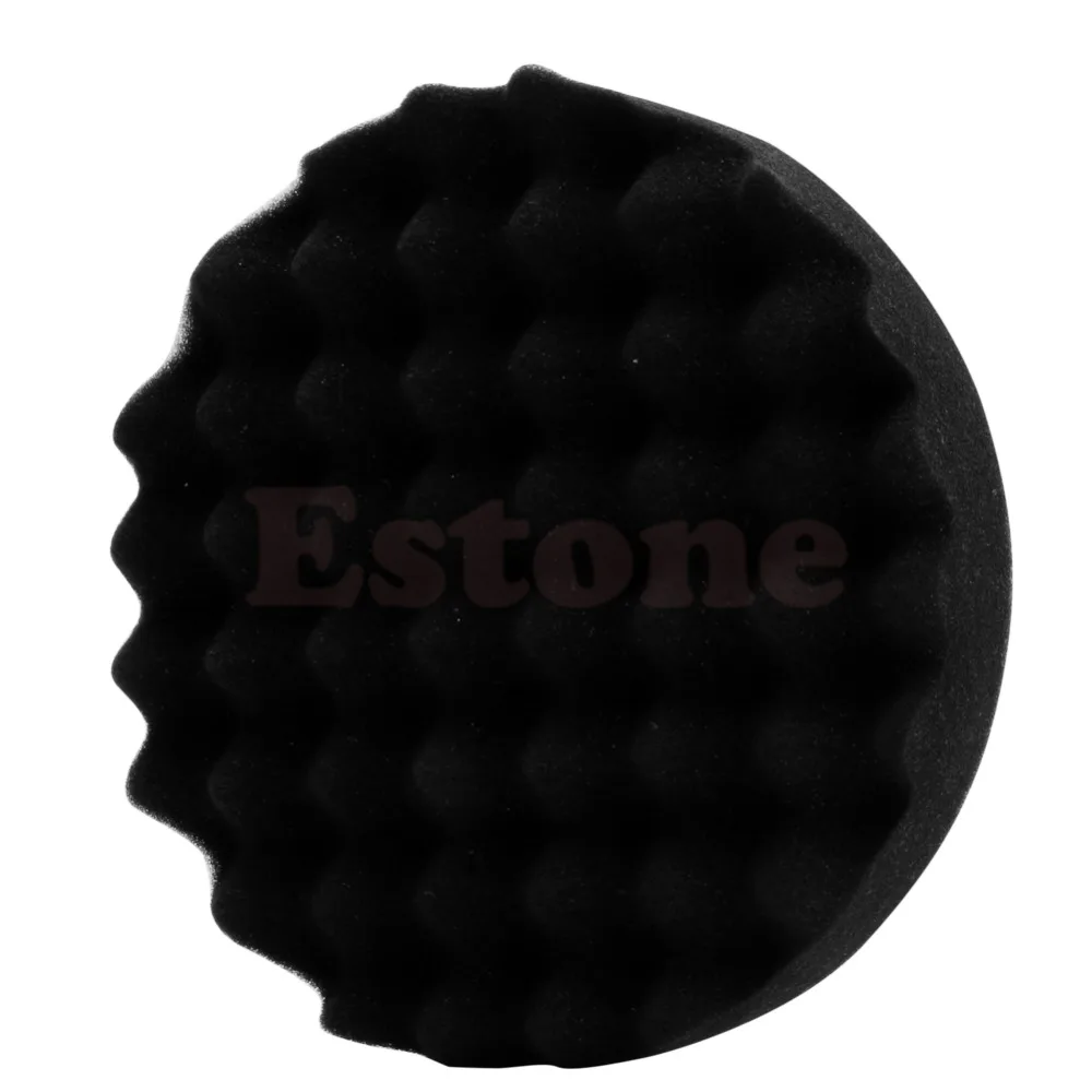 4Pcs 7 inch (180mm) Buffing Polishing Sponge Pad For Car Polisher Buffer