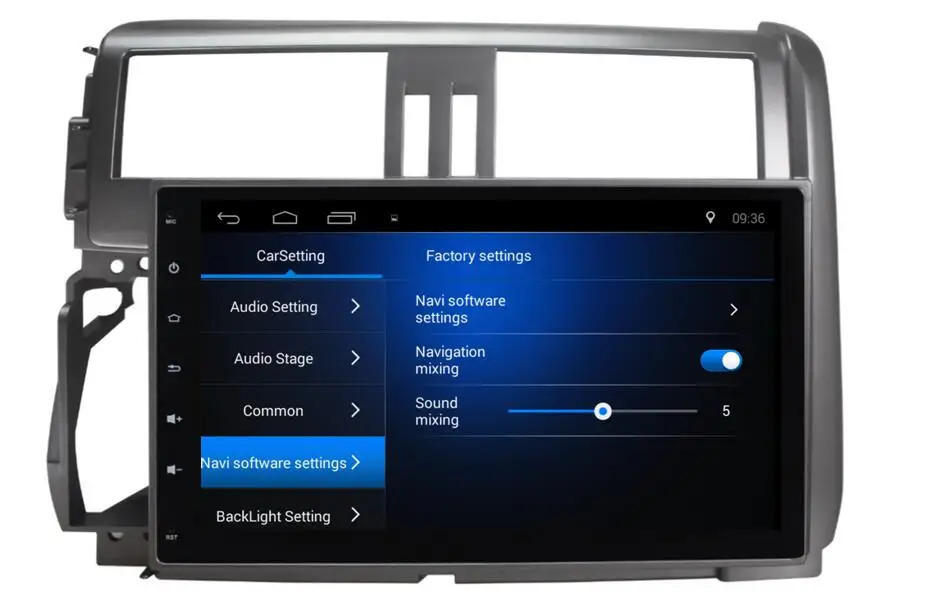 Discount 9"Android 8.1 ! Car DVD PC Multimedia DVD Player GPS Navi Stereo Radio Fit Toyota Land Cruiser Prado 150 Series 2010 -12 2013 4