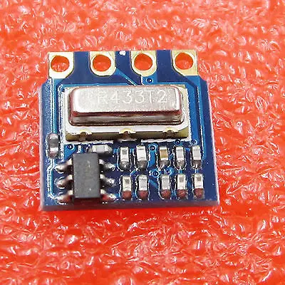 

H34A-433 433Mhz MINI Wireless Transmitter Module ASK 2.6-12V