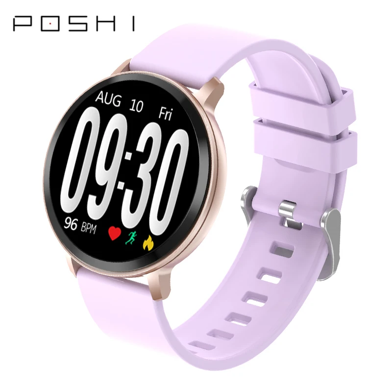 

Sports Waterproof Smart Watch Women Ladies Heart Rate Monitor Fitness Tracker Smartwatch relogio inteligente For Android IOS