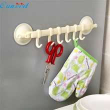 HIigh Quality Supper Power Vaccum Sucker Stand Hook Kitchen Bathroom Hanger5.25