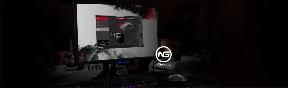 Kingston HyperX gaming mouse Pulsefire FPS Pro DPI 16000 RGB Lighting Wired professional gamer Mouse Pixart 3389 Mice for laptop (10)