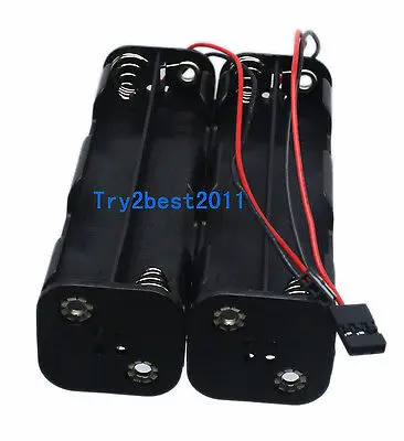 type aa Battery door case socket futaba hitec compatible 