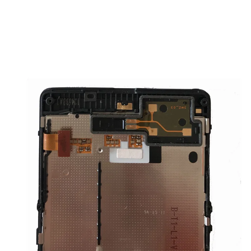 100% оригинальный 4 3 &quot800x480 для Nokia Lumia 820 ЖК сенсорный экран с рамкой дисплей