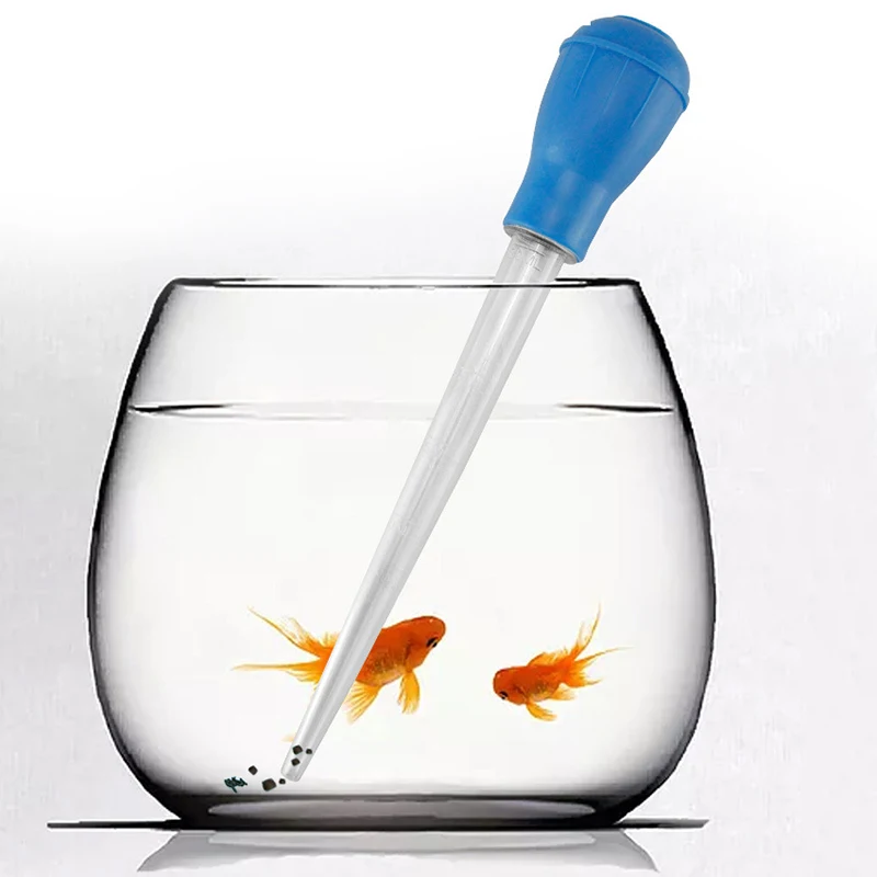 

Multi-purpose Mini plastic Water Changer Cleaning Tool Dropper Feeder For Small Fish Tank Aquarium Clean plastic Water Change