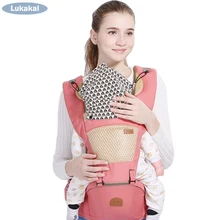 Детский рюкзак Carrier Cangaroo для детей от 0 до 36 месяцев, многофункциональный хлопковый рюкзак для малышей, дышащий эргономичный рюкзак-переноска