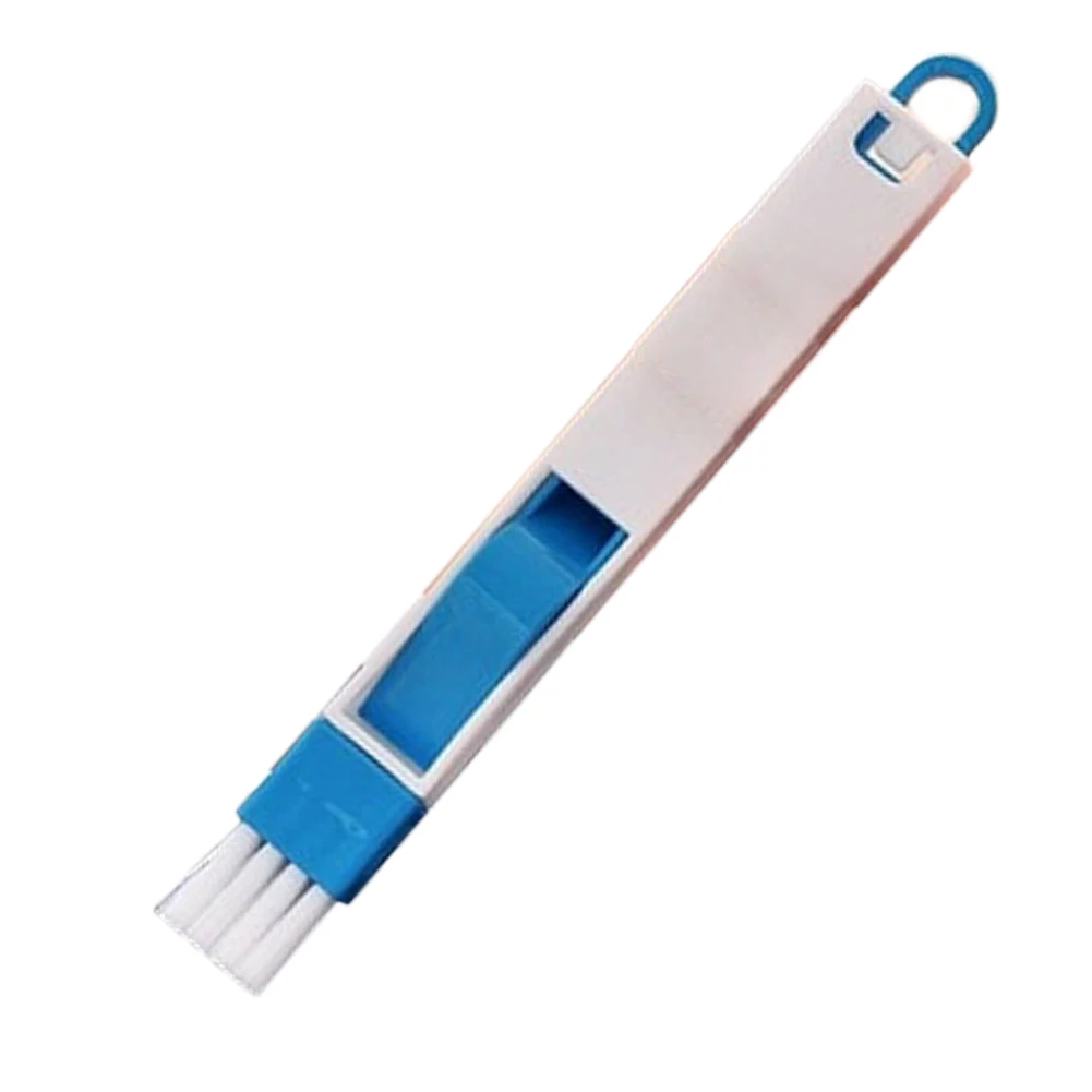 

Windows Recess Groove Cleaning Brush Crevice Brush with Dustpan Cleaning Tool Wash Screens Keyboard Kitchen Accessories