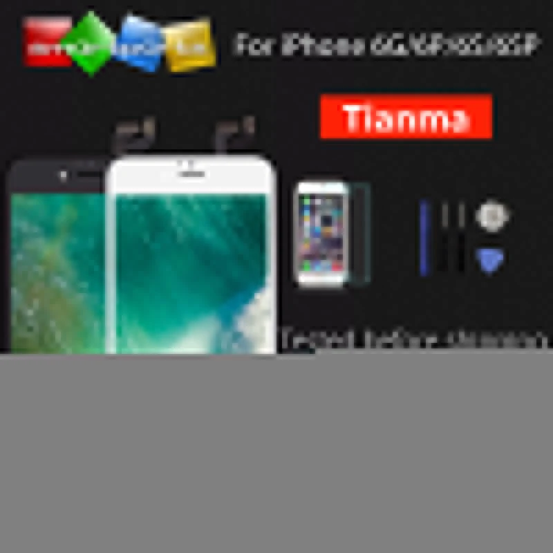 

Tianma Quality LCD Display for iPhone 6 Plus 6S 6S Plus LCD Screen Replacement With Touch Digitizer Assembly No Dead Pixel