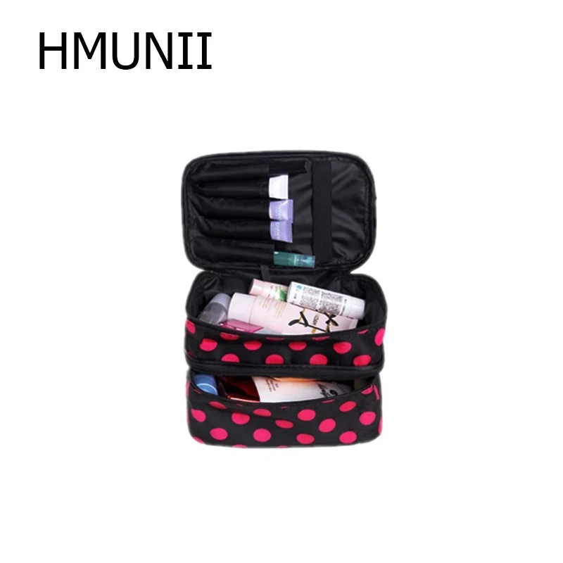 ماكياج المنظم تجميل ضد الماء حقيبة السفر حقيبة مستحضرات تجميل للرجال للنساء كبيرة الضرورات حافظة للمكياج غسل حقيبة مستحضرات تجميل
