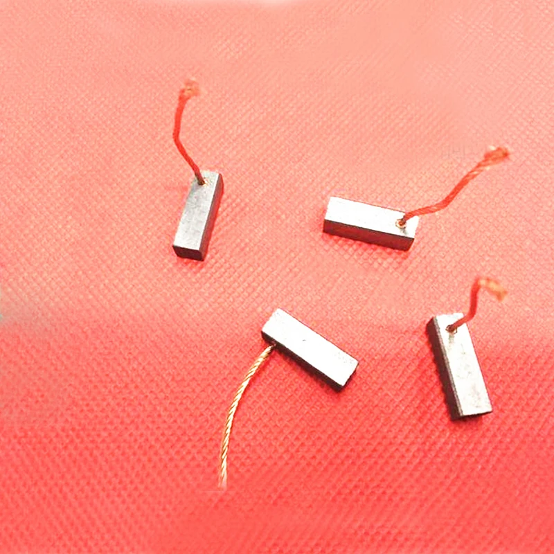 

High quality, 4PCS/LOT, 6*6*18MM / 6*6*10.5MM Car clutch motor carbon brush, Generator brush, Free shipping!