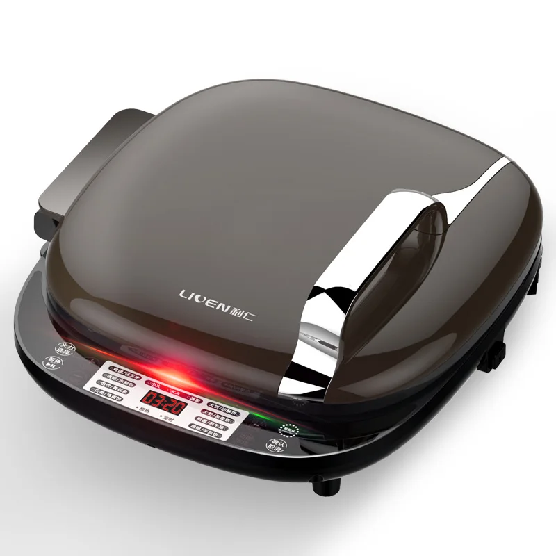 

Electric Cake Pan Household Double-sided Heating New Type Pancake Machine Cake Machine Automatic Power-off Cake Pan waffle iron