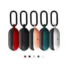 Силиконовый чехол для samsung Galaxy Buds спортивный чехол для наушников Bluetooth гарнитура противоударный защитный чехол