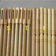 60 шт. палочки для флейты хорошая форма Клен Материал флейта чистящие пруты