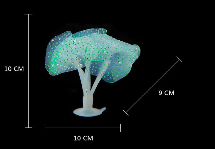Новое поступление, силиконовые искусственные растения для аквариума аквариумные Коралловые украшения для растений