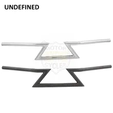 Guidon Moto универсальная 7/" 22 мм мотоциклетная ручка Передняя Z бары-кафе рукоятки руля для Harley Sportster Cruiser Chopper