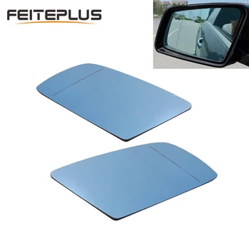 

51167065081 Front Left Right Side Car Door Rearview Mirror Glass For BMW E60 E61 2003-2010 51167065082