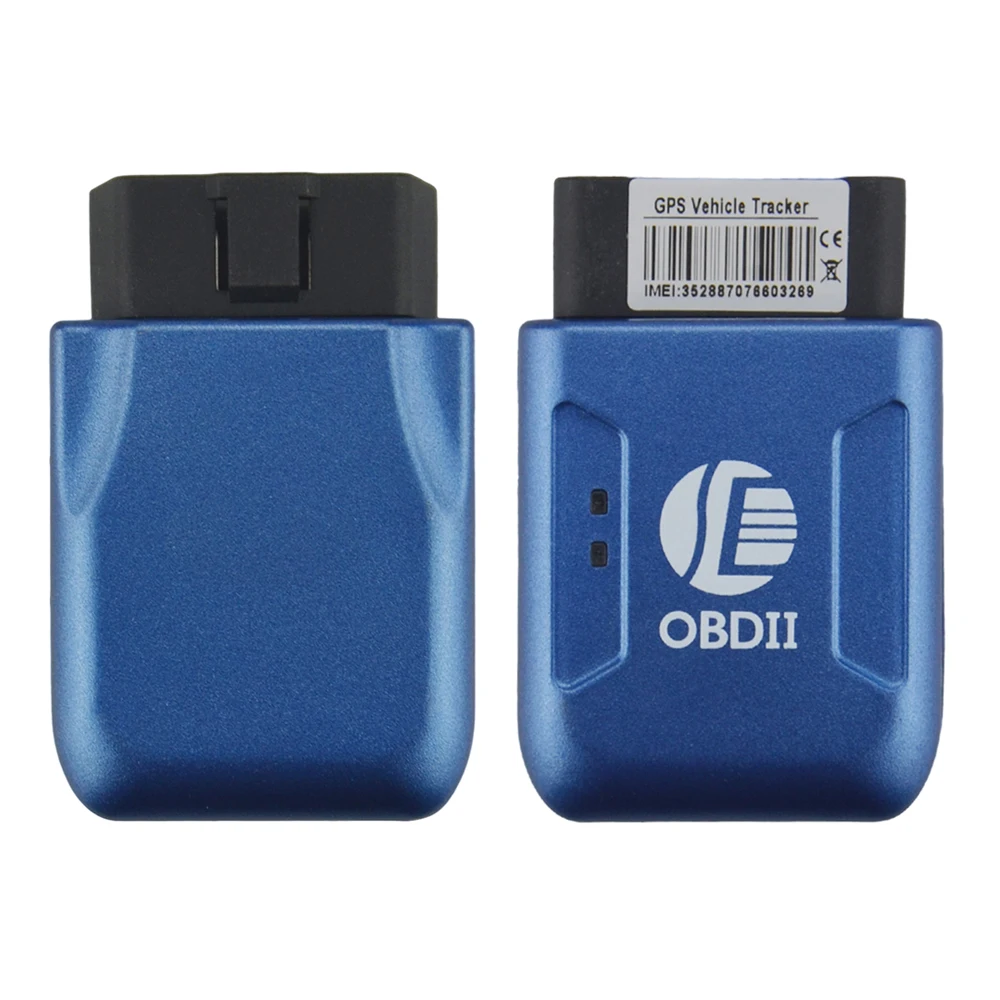 OBDII мини GPS, трекер, GPRS в реальном времени трекер система слежения автомобиля TK206 с гео-забор над скоростью сигнализации Противоугонный локатор