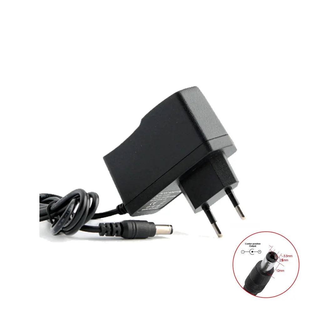 Штепсельная Вилка европейского стандарта для MXQ mxqpro X96 mini h96 TX3 Smart Android TV BOX выход DC