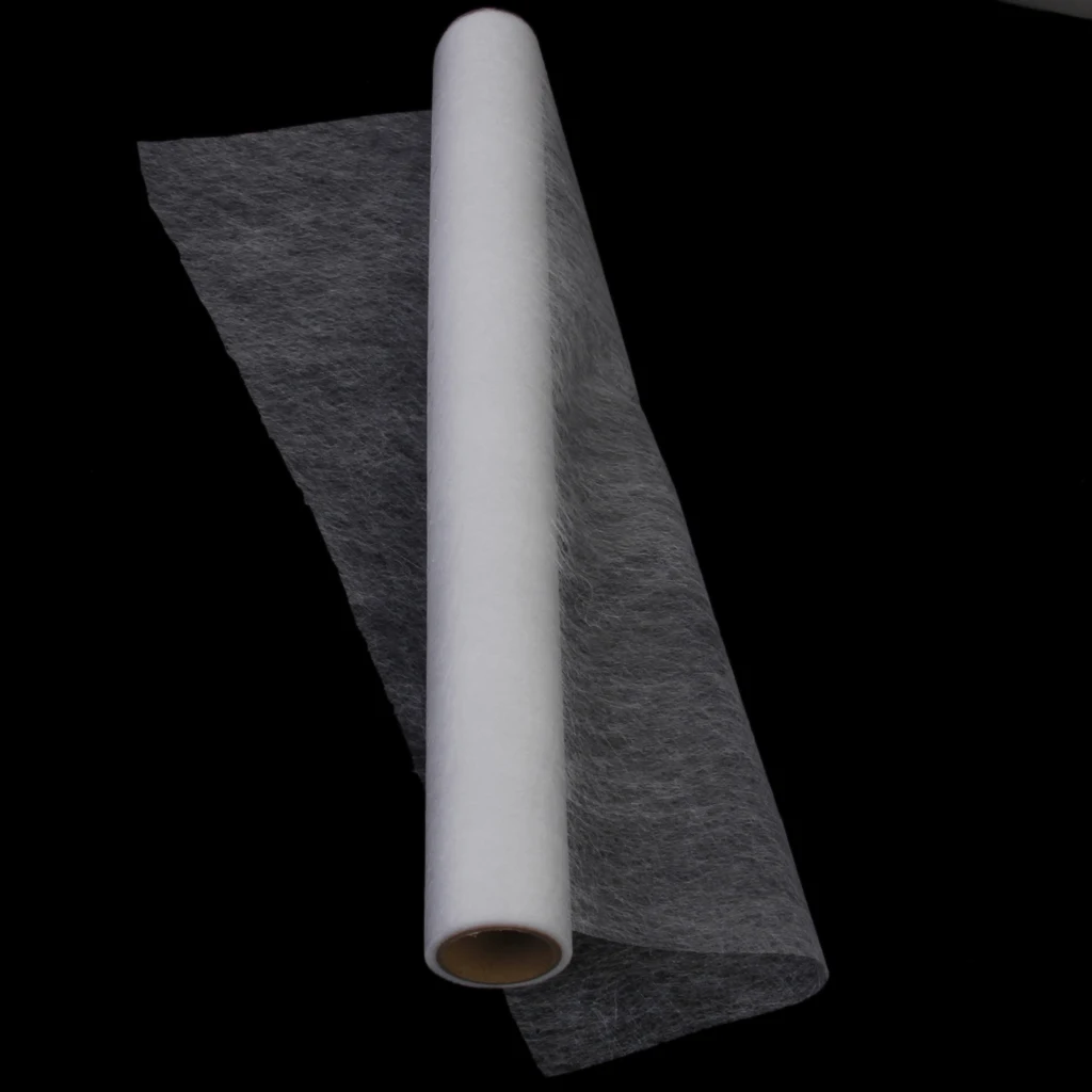 2 Rolls 7 Meters DOUBLE SIDE ADHESIVE WONDER WEB IRON ON FUSIBLE BONDING HEMMING TAPE 40CM 42CM Sewing Accessories