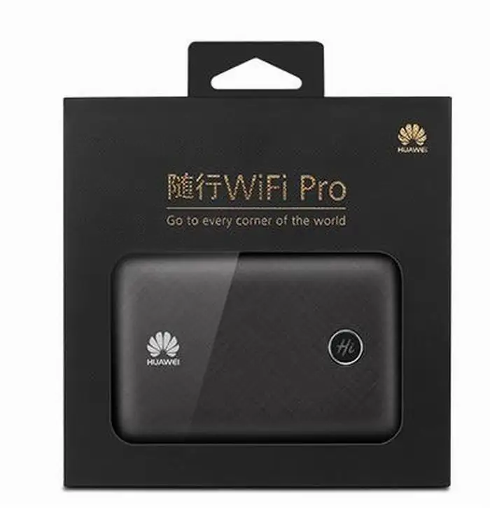 Внешний аккумулятор на 9600 мАч оригинальный Wi Fi роутер Huawei E5771 4G LTE модельный