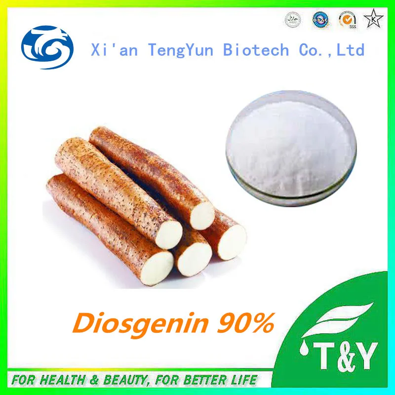 Анти-усталость диосгенина 90% от дикого ямса. С лучшее качество | Красота и