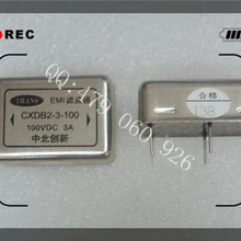[ZOB] Северной EMI питания постоянного тока фильтр CXDB2-3-100-5 шт./лот