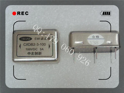 

[ZOB] North EMI DC power filter CXDB2-3-100 --5PCS/LOT