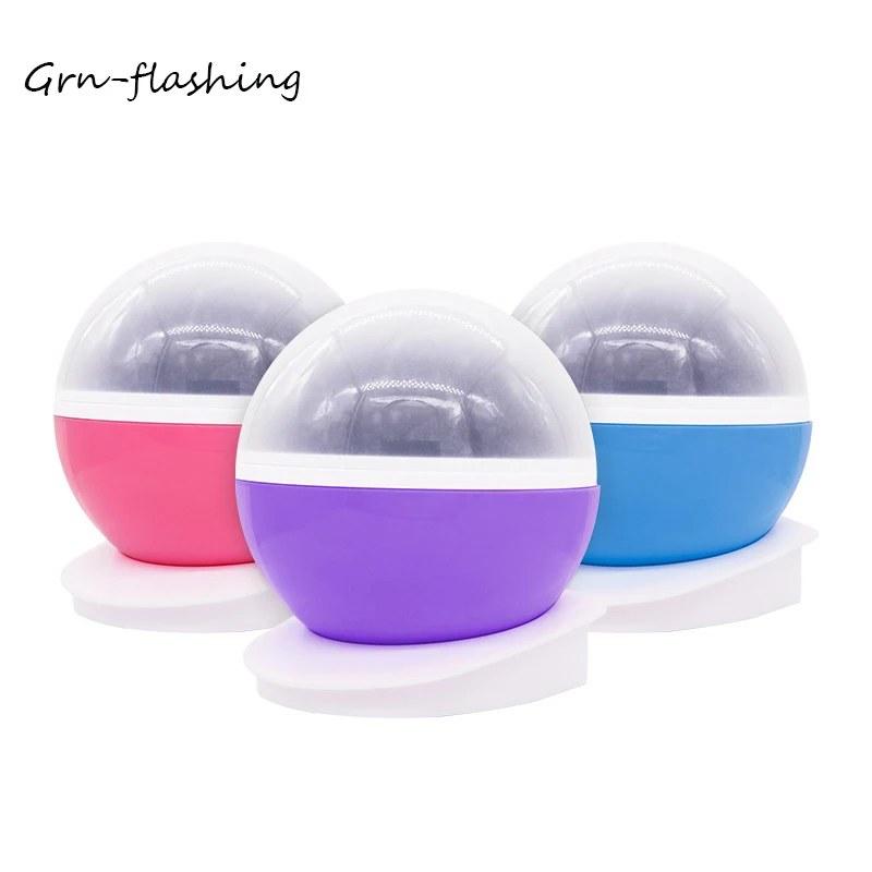 

New Unicorn Starry Moon Projection lamp colorful Mute Rotating Ambient Light 3AAA /USB DC5V powered for Kids Gift Room Lighting